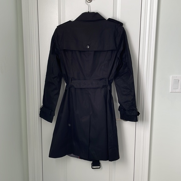 NWT Banana Republic Water Resistant Trench Coat - Picture 2 of 11